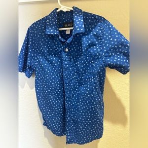 Children’s Place boys button down shirt